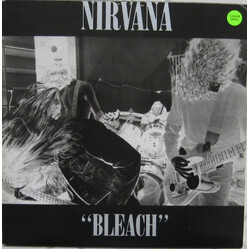 Nirvana Bleach PINK Vinyl LP USED