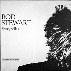 Rod Stewart Storyteller - The Complete Anthology: 1964 - 1990 Vinyl 7 LP USED