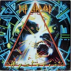 Def Leppard Hysteria Vinyl LP USED