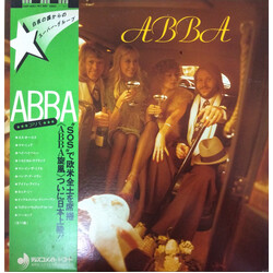 ABBA ABBA Vinyl LP USED