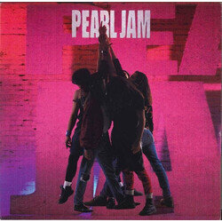 Pearl Jam Ten Vinyl LP USED