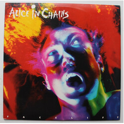 Alice In Chains Facelift Vinyl LP USED