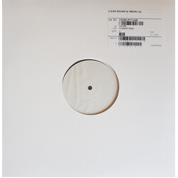 The Orb No Sounds Are Out Of Bounds WHITE LABEL Vinyl 2 LP USED
