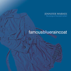 Jennifer Warnes Famous Blue Raincoat (The Songs Of Leonard Cohen) Vinyl LP USED