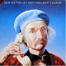Holger Czukay Der Osten Ist Rot Vinyl LP USED