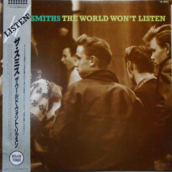 The Smiths The World Won't Listen JAPANESE Vinyl LP USED