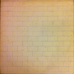 Pink Floyd The Wall Vinyl 2 LP USED