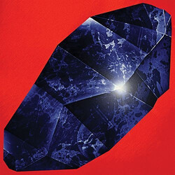 Chvrches Clearest Blue Vinyl USED
