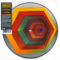 Muse Resistance Vinyl USED