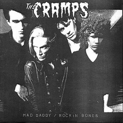The Cramps Mad Daddy Vinyl USED