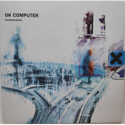 Radiohead OK Computer Vinyl 2 LP USED