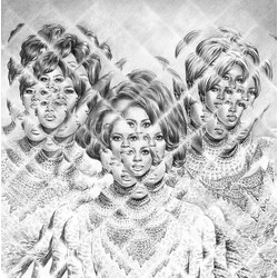 The Supremes Reflections Vinyl USED