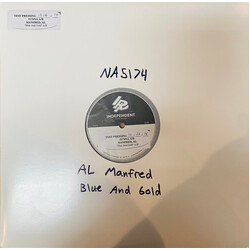 Al Manfredi Blue Gold Vinyl LP USED