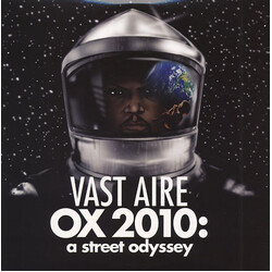 Vast Aire OX 2010: A Street Odyssey Vinyl 2 LP USED