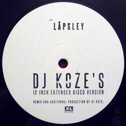 Låpsley Operator (DJ Koze's 12 Inch Extended Disco Version) Vinyl USED