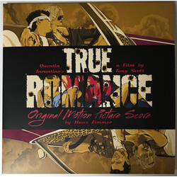 Hans Zimmer True Romance (Original Motion Picture Score) Vinyl LP USED