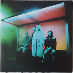Wolf Alice Blue Weekend GREEN  TRANSPARENT VINYL LP USED