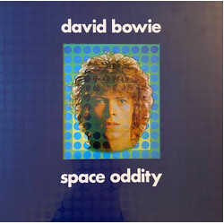 David Bowie Space Oddity (2019 Mix) Vinyl LP USED