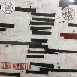 Mush (20) Lines Redacted Vinyl LP USED
