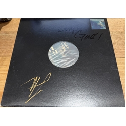 ThaGodFahim Supreme Dump Legend: Tha One Who Slayed Tha Moon Vinyl LP USED SIGNED