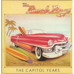The Beach Boys The Capitol Years Vinyl 7 LP Box Set USED