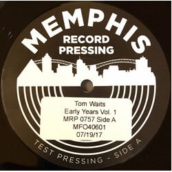 Tom Waits The Early Years Vol. 1 Vinyl LP USED