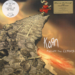 Korn Follow The Leader Vinyl 2 LP USED