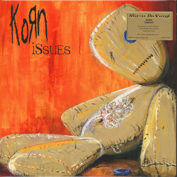 Korn Issues COLOUR Vinyl 2 LP USED