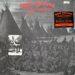 Neil Young / Crazy Horse Broken Arrow Vinyl 2 LP USED