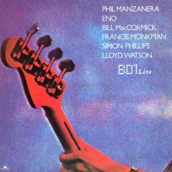Phil Manzanera / 801 801 Live Vinyl LP USED