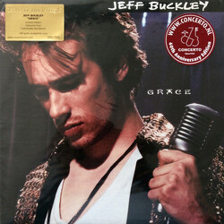 Jeff Buckley Grace Vinyl LP USED