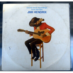 Jimi Hendrix Sound Track Recordings From The Film "Jimi Hendrix" Vinyl 2 LP USED