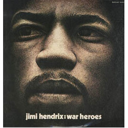 Jimi Hendrix War Heroes Vinyl LP USED