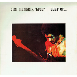 Jimi Hendrix Jimi Hendrix "Live" (Best Of...) Vinyl LP USED