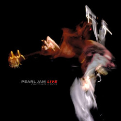 Pearl Jam Live On Two Legs Vinyl 2 LP USED