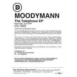 Moodymann The Telephone EP Vinyl USED