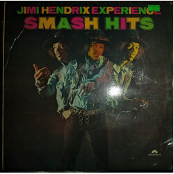 The Jimi Hendrix Experience Smash Hits Vinyl LP USED