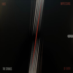 The Strokes First Impressions Of Earth Vinyl LP USED