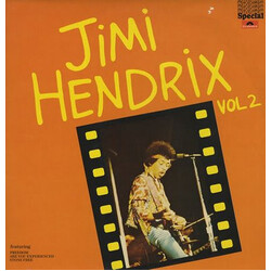 Jimi Hendrix Jimi Hendrix Vol. 2 Vinyl LP USED
