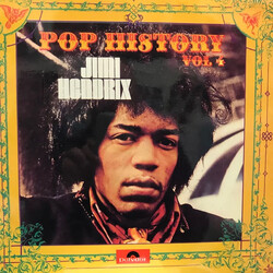 Jimi Hendrix Pop History Vol 4 Vinyl 2 LP USED