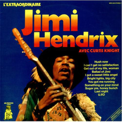 Jimi Hendrix / Curtis Knight L'Extraordinaire Jimi Hendrix Avec Curtis Knight Vinyl LP USED