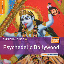 Various The Rough Guide To Psychedelic Bollywood Vinyl LP USED