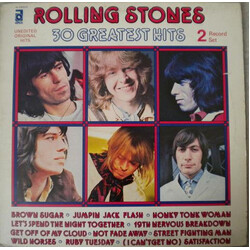 The Rolling Stones 30 Greatest Hits Vinyl 2 LP USED