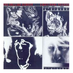 The Rolling Stones Emotional Rescue Vinyl LP USED