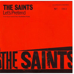The Saints (2) Let's Pretend Vinyl 7" USED