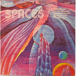 Larry Coryell Spaces Vinyl LP USED
