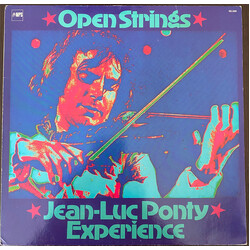 Jean-Luc Ponty Open Strings - Jean-Luc Ponty Experience Vinyl LP USED