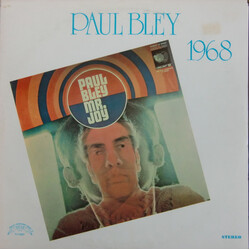 Paul Bley Mr. Joy 1968 Vinyl LP USED