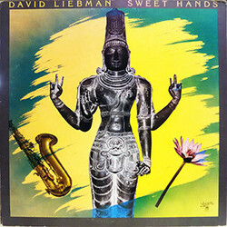 David Liebman Sweet Hands Vinyl LP USED