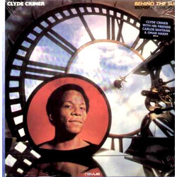 Clyde Criner Behind The Sun Vinyl LP USED